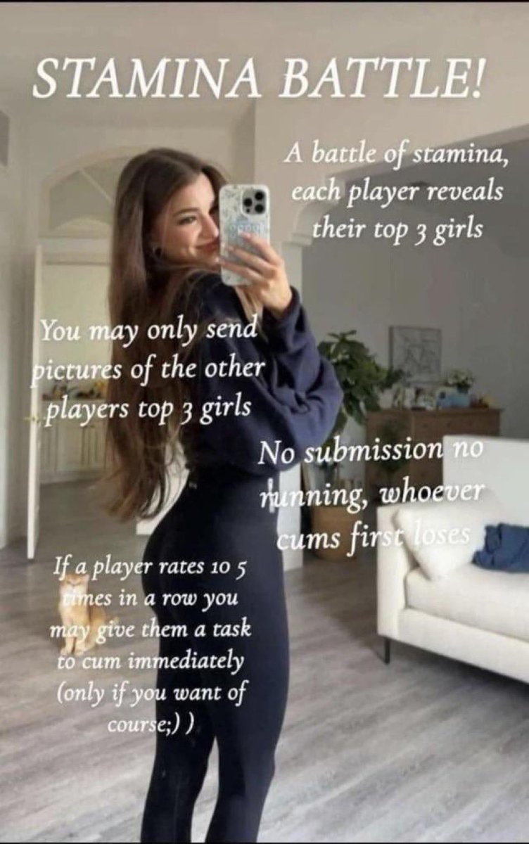 WBGOAT7's tweet photo. #wankchat #wankbattle #goon 

Haven’t battled for a while, looking to test this new battle out and humiliate some of you losers…
DMs open https://t.co/u3muJPynbS