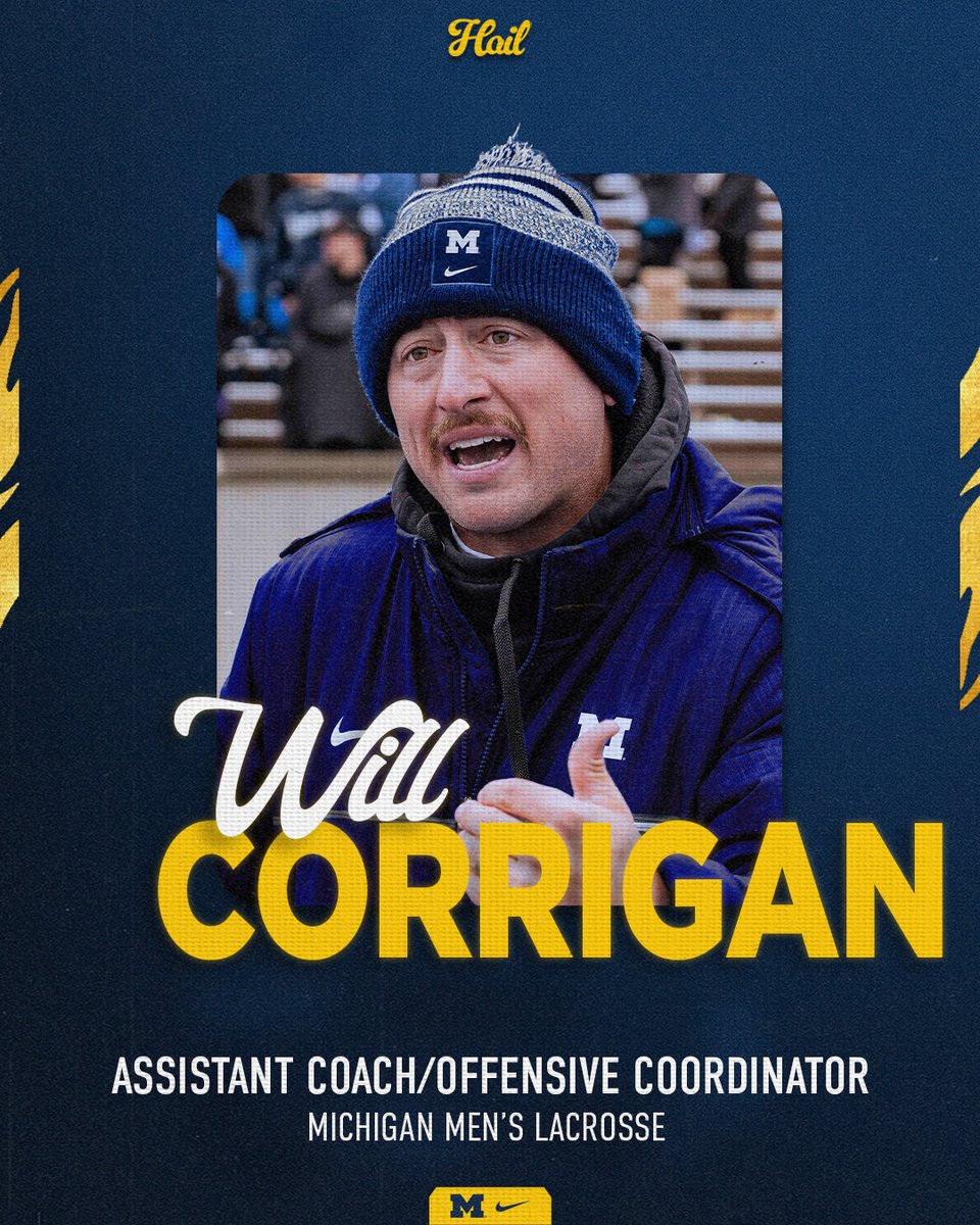 Welcome to A2, Coach Corrigan!

Full release &gt; myumi.ch/NryJr