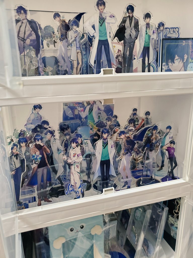 ダイソーのジョイントできる扉付折りたたみ収納ケース（700円）が再