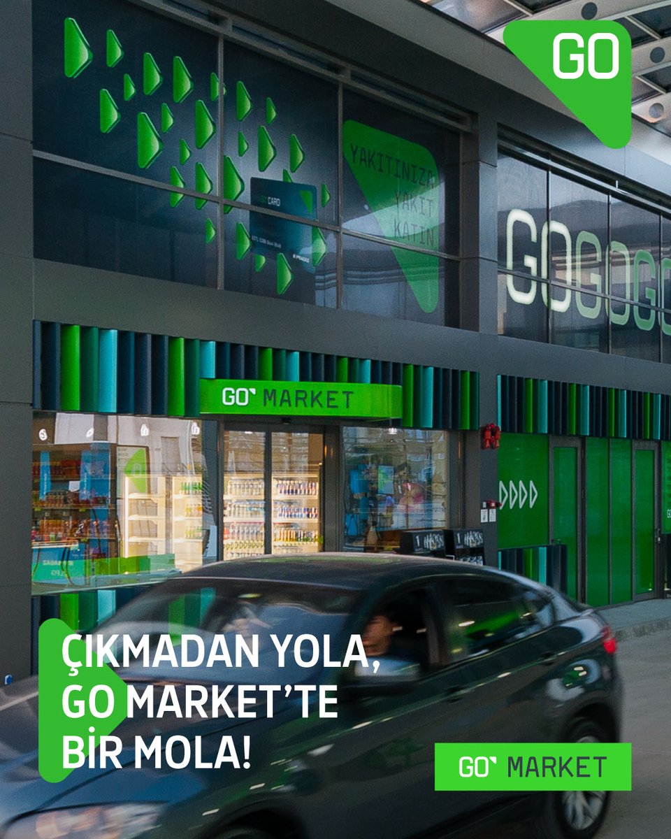 Yolda karşılaşabileceğiniz her ihtiyacı düşündük.

GO Market’te raflar, günlük ihtiyaçlarınızı karşılayacak özenle seçilmiş ürünlerle dolu.

Yolculuklarınızı daha pratik ve konforlu hale getirmek için buradayız.

#GOMarket #HerkesİçinGO