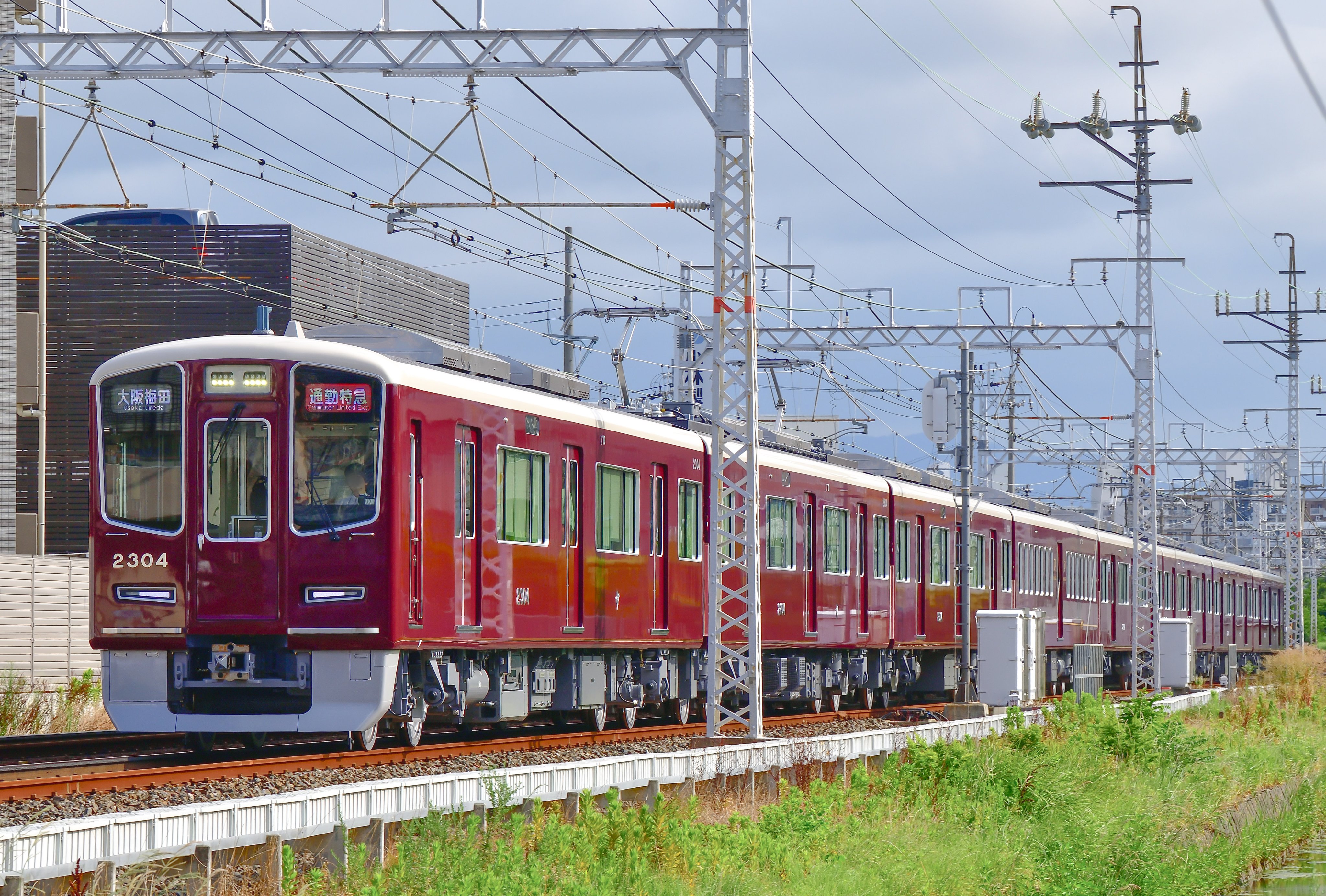 南雲 南海 6000系 6001F+6907F 銀魂コラボ 銀時号 2025/02/24撮影
