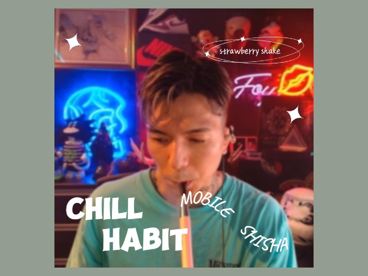 CHILL HABIT チルハビット（ストロベリー&メロン） CHILL HABIT チルハビット（ストロベリー&メロン） CHILL HABIT