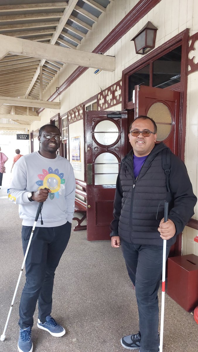 Croydon Vision (@croydonvision) on Twitter photo Our members had a great time <a href="/bluebellrailway/">Bluebell Railway</a> last week! Great opportunity to celebrate 200 years of train travel with our vibrant community. A big thanks to our volunteer Paul (<a href="/HonorarySpock/">Dr.Paul Harper</a>) for his brilliant support! ๐๐ฅณ๐
#CroydonVision #Croydon #BluebellRailway #Charity Our members had a great time <a href="/bluebellrailway/">Bluebell Railway</a> last week! Great opportunity to celebrate 200 years of train travel with our vibrant community. A big thanks to our volunteer Paul (<a href="/HonorarySpock/">Dr.Paul Harper</a>) for his brilliant support! ๐๐ฅณ๐
#CroydonVision #Croydon #BluebellRailway #Charity