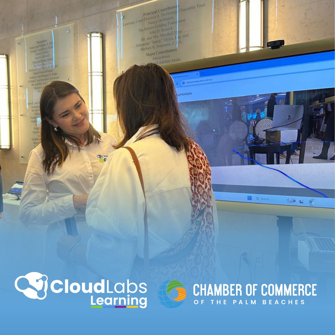 CloudLabs_co's tweet image. We believe in creating spaces where academic leaders can reflect, project, and align efforts. The Back to School Breakfast is the perfect platform to build what’s next in education.

#CloudLabs #FutureOfEducation #WorkforceReadiness #AIinEducation #EdTechLeadership