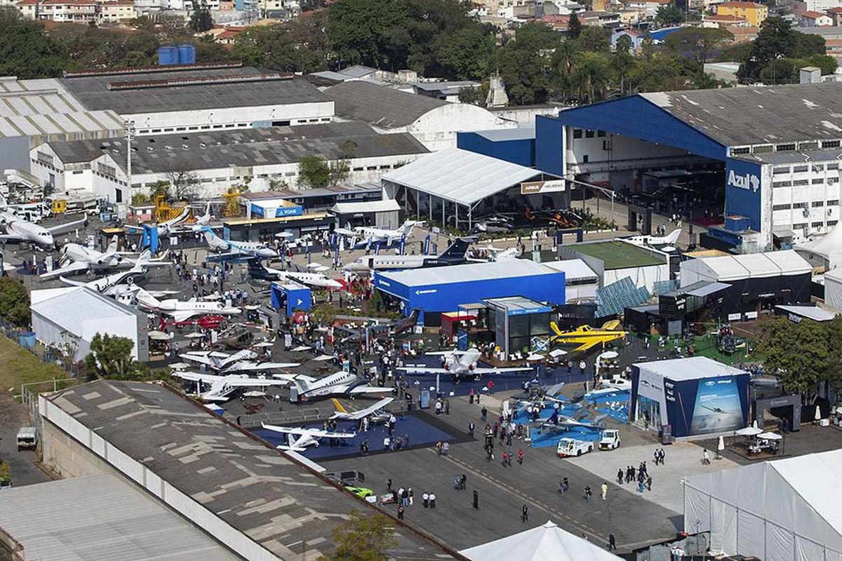 AirwayBrasil's tweet image. De mudança de Congonhas para o Campo de Marte, LABACE começa nesta terça-feira em São Paulo. #Labace airway.com.br/de-mudanca-de-…
