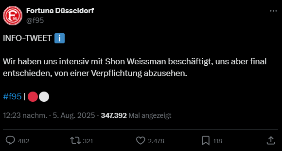 So hat es damals auch angefangen