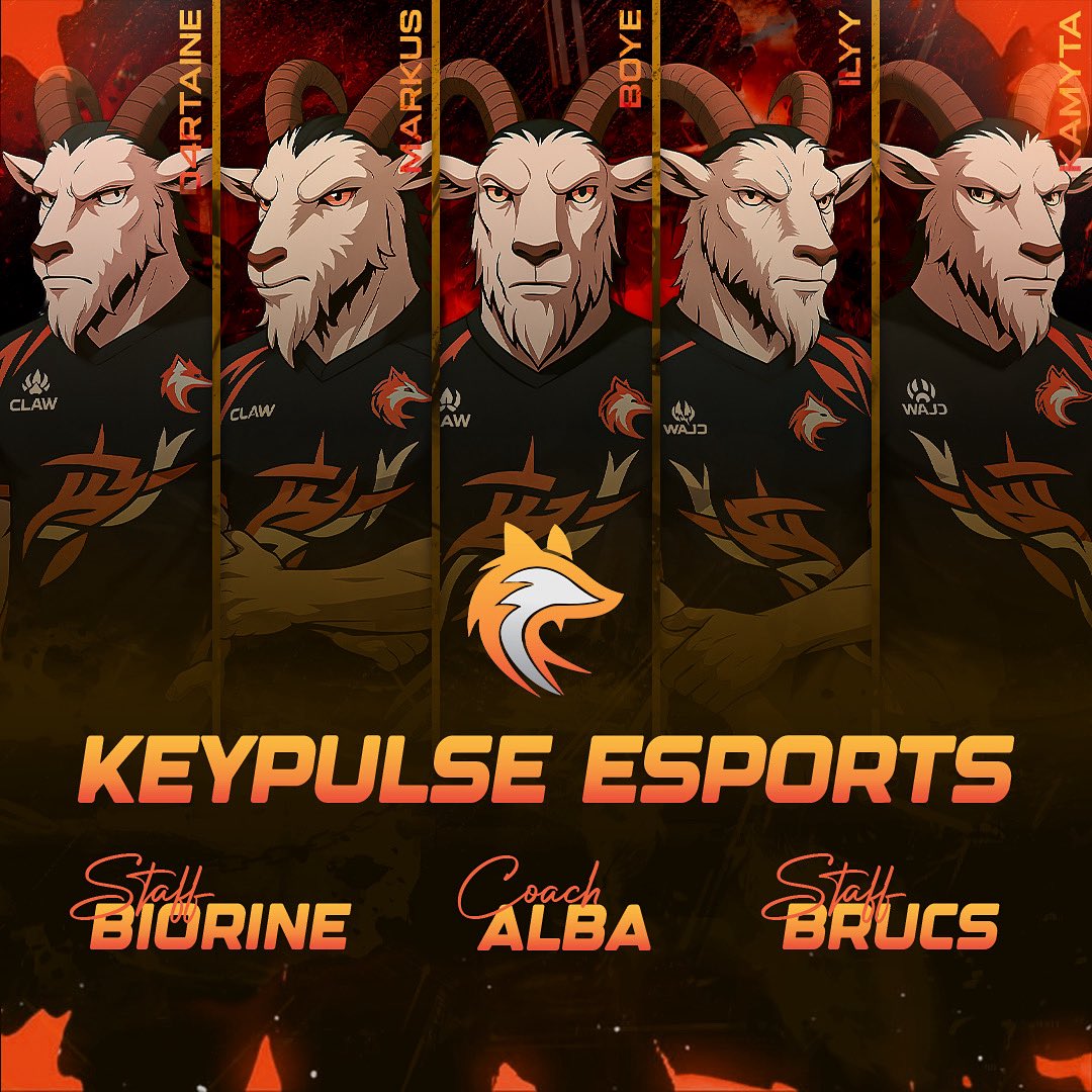 🚨 NEW ROSTER LoL 🚨 The GOAT Season

Como não tínhamos fotos dos nossos jogadores e staff a tempo da apresentação, decidimos usar aquilo que melhor os representa 🐐 

A equipa que nos levará ao sucesso el league of legends 🔥