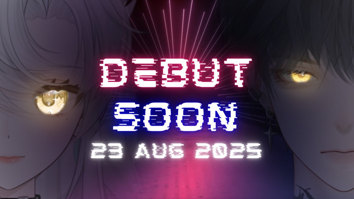 Maëlys 🦊🥷🏻 : Debut 23/08 (@maelysnox_) on Twitter photo Fritz Adler <a href="/FritzAL_1/">Fritz 🔫🗡️ : Debut 23/08</a> & Maëlys Noxcielle <a href="/MaelysNox_/">Maëlys 🦊🥷🏻 : Debut 23/08</a>
.
Debut is Coming "23 Aug. 2025" See yah
.
ฟริตซ์ แอดเลอร์ & มาเอลิส น็อกซิเอล เตรียมตัวเดบิวต์ ในวันที่ 23 ส.ค. 2568 ไว้เจอกันค้าา 🦊
.
#Vtuber #VtuberTH #FritzAL #HelloMaelys #VtuberDebut #Debut #VtuberUprisings Fritz Adler <a href="/FritzAL_1/">Fritz 🔫🗡️ : Debut 23/08</a> & Maëlys Noxcielle <a href="/MaelysNox_/">Maëlys 🦊🥷🏻 : Debut 23/08</a>
.
Debut is Coming "23 Aug. 2025" See yah
.
ฟริตซ์ แอดเลอร์ & มาเอลิส น็อกซิเอล เตรียมตัวเดบิวต์ ในวันที่ 23 ส.ค. 2568 ไว้เจอกันค้าา 🦊
.
#Vtuber #VtuberTH #FritzAL #HelloMaelys #VtuberDebut #Debut #VtuberUprisings