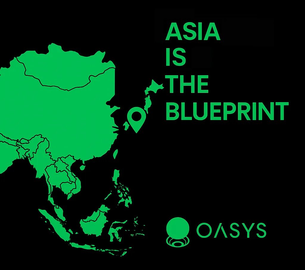 Yaki (@yaki_fomoart) on Twitter photo What started as a gaming-first chain is now shaping into a broader coordination layer for Asia’s real-world tokenization.
<a href="/oasyschain/">Oasys Blockchain</a> upgraded the Oasys Hub to support Ethereum’s Pectra and AA, setting them up for smoother UX and composable account logic, especially important as What started as a gaming-first chain is now shaping into a broader coordination layer for Asia’s real-world tokenization.
<a href="/oasyschain/">Oasys Blockchain</a> upgraded the Oasys Hub to support Ethereum’s Pectra and AA, setting them up for smoother UX and composable account logic, especially important as