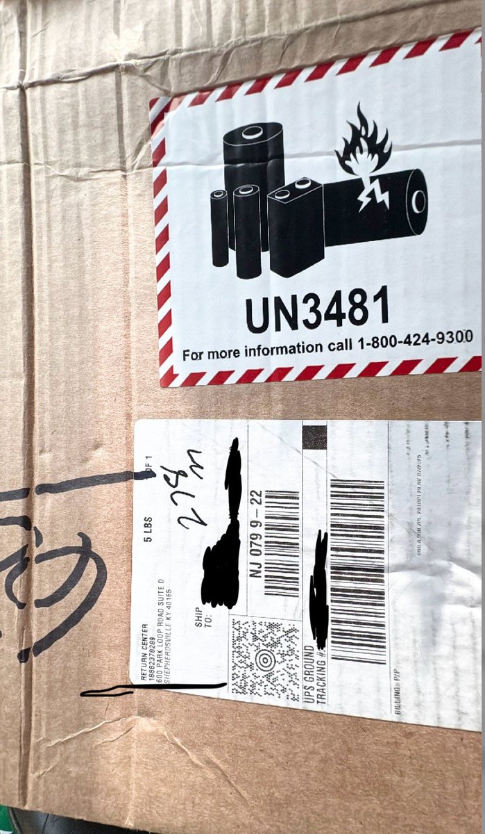 JasonLeydon's tweet photo. @BestBuy please stop using Roadie through UPS. The picture of my box is their confirmation my Nintendo Switch 2 arrived and it was nowhere to be found. Francisco the driver is probably racing around in Mario Kart. Best Buy has also denied a refund because it delivered https://t.co/7DslH18o0M