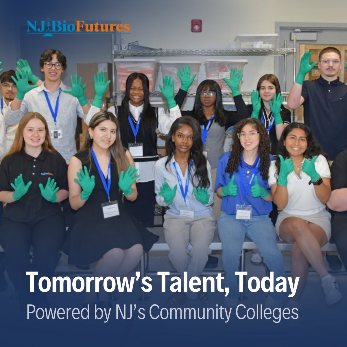 NJBioFutures (@njbiofutures) on Twitter photo The future of biomanufacturing and life sciences in New Jersey begins here.
#NJBioFutures is a statewide initiative led by <a href="/raritanvalleycc/">Raritan Valley CC</a> <a href="/MiddlesexCollNJ/">Middlesex College</a> <a href="/MercerCollege/">Mercer County Community College</a> —creating education and training pathways that connect talent to opportunity.
NJBioFutures.org The future of biomanufacturing and life sciences in New Jersey begins here.
#NJBioFutures is a statewide initiative led by <a href="/raritanvalleycc/">Raritan Valley CC</a> <a href="/MiddlesexCollNJ/">Middlesex College</a> <a href="/MercerCollege/">Mercer County Community College</a> —creating education and training pathways that connect talent to opportunity.
NJBioFutures.org