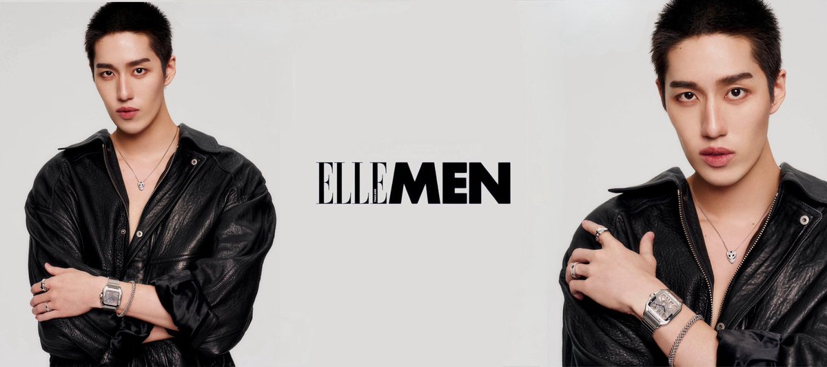 [Fashion] ต่อ–ธนภพ กับบทบาทฟรอนต์แมนบนปก #ELLEMENAugust ถ่ายทอดเสน่ห์เฉพาะตัวผ่านไอเทมไอคอนิก Cartier 

#ELLEMENThailand
#ELLEMENandTorThanapob
#Thanapob_lee #Tnpleeconnect