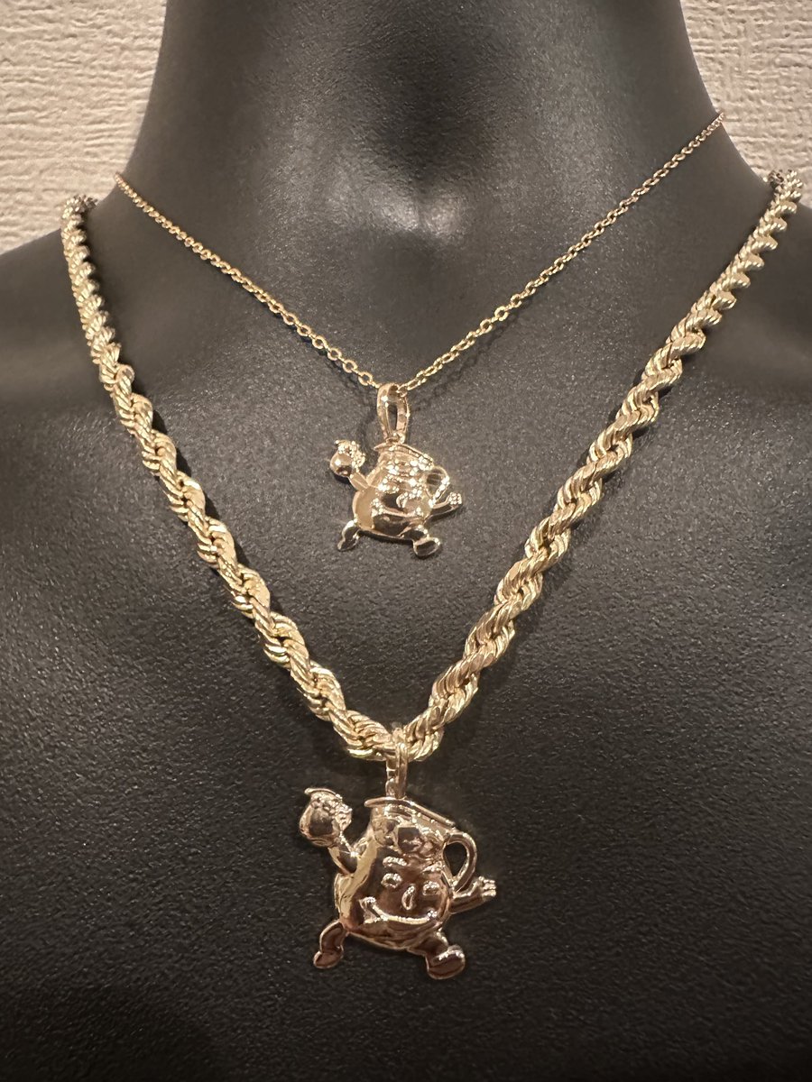 2 CHAINZ 💧 tigertear.buyshop.jp