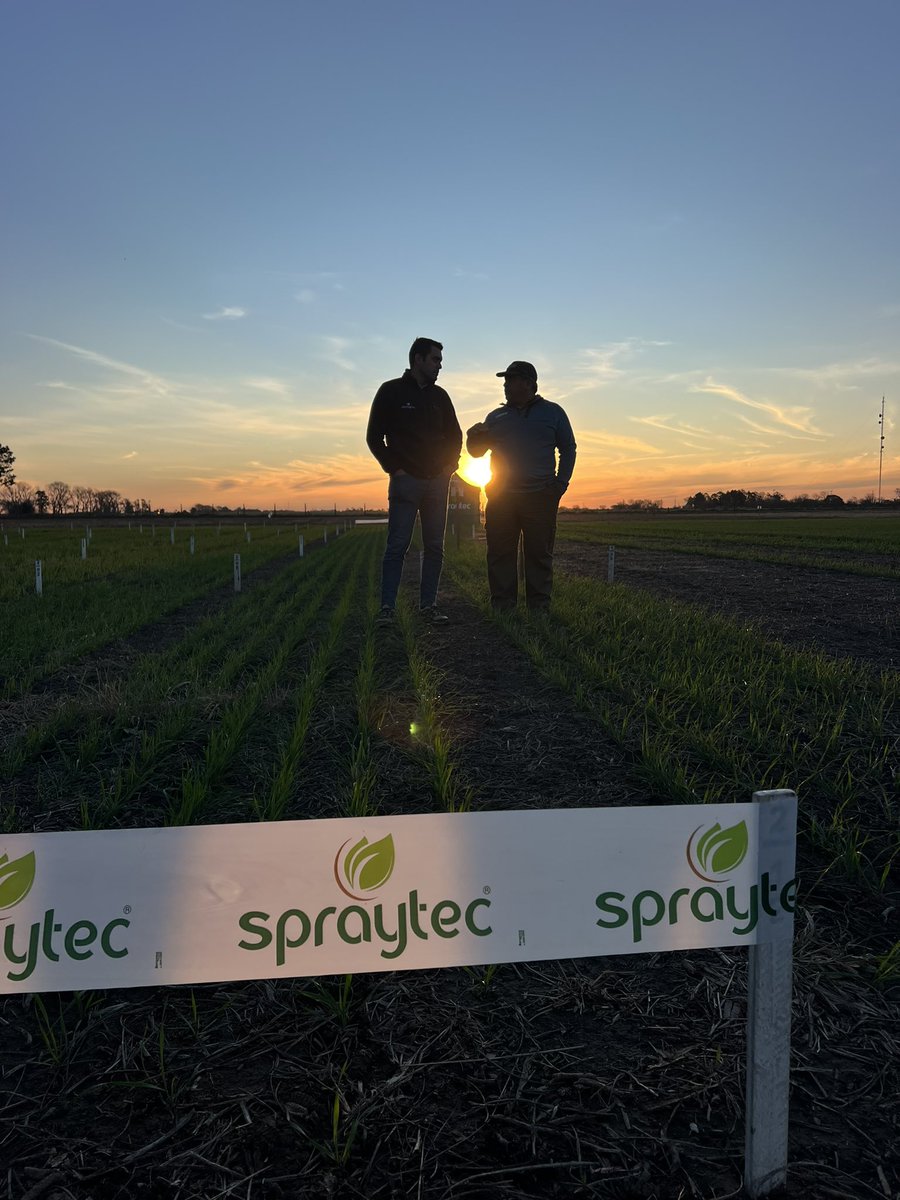 It’s been all go in Argentina. Yesterday was a big day at Spraytec global offices, factory and finishing with trial and paddock chats. Fantastic to learn about the Argentinian cropping systems and Spraytec history and company background.