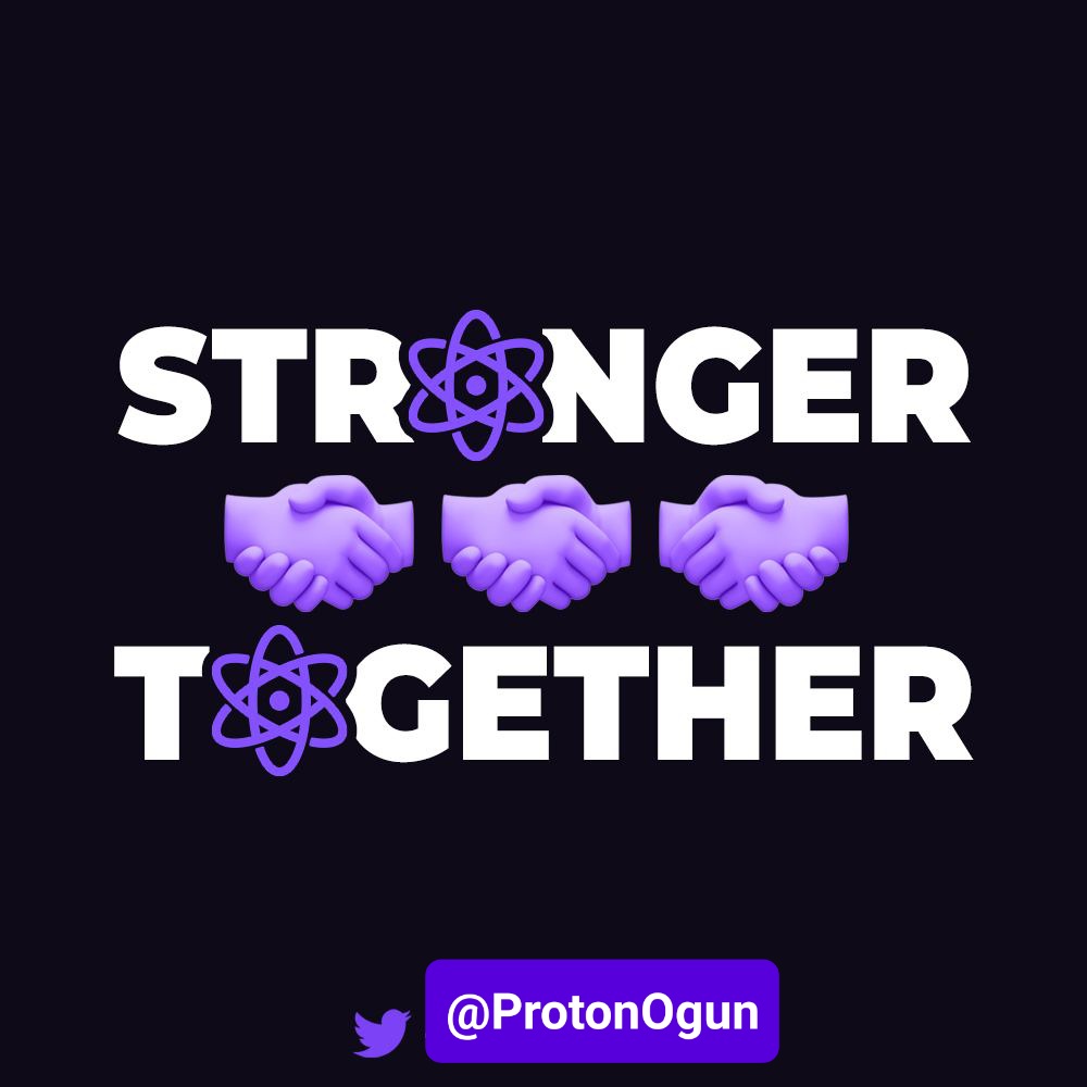 Proton Ogun (@protonogun) on Twitter photo 1 thing the <a href="/MetallicusTDBN/">Metallicus</a> ecosystem does not need is hate & negativity. There is no place for it!!
Spread love not hate & it will come back. That's the $METAL way!
Universal laws always apply remember that!
What u put out is what will come back to u!
#WeAreMetallicus
💜⚛️🫶 1 thing the <a href="/MetallicusTDBN/">Metallicus</a> ecosystem does not need is hate & negativity. There is no place for it!!
Spread love not hate & it will come back. That's the $METAL way!
Universal laws always apply remember that!
What u put out is what will come back to u!
#WeAreMetallicus
💜⚛️🫶