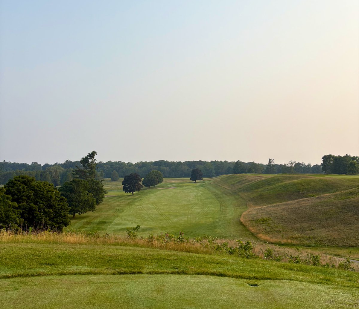 Belvedere🚩 this internet darling gets a ton of praise and for good reason

Private club w/ public access. Exceptional greens, varied land, lowkey. Belvedere represents the best version of golf.

Green expansion, tree removal, yearly refinement. Great course, continues to improve