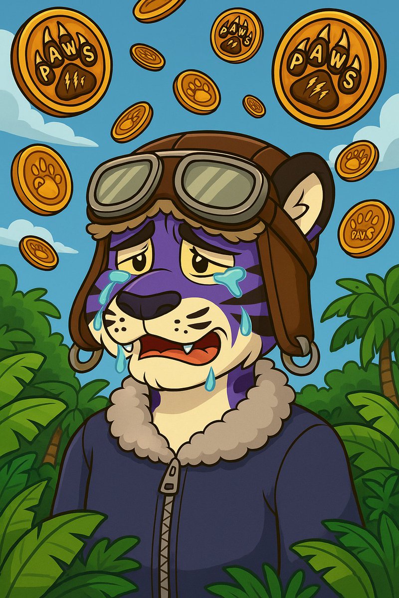 Sebas (ℏ) ✨ (@sebashbar) on Twitter photo Good Morning
Let's giveaway 15.000 $PAWS to 1 lucky winner 🎁🐾🐾
✅ Rules
Follow <a href="/sebashbar/">Sebas (ℏ) ✨</a> <a href="/WildTigers_Es/">Wild Tigers Es 🐯</a>
Like + RT + Tag Friends
Ends un 72 hours⌛
<a href="/cr7sart/">Young Doodles (ℏ)</a> holders have more entries. Good Morning
Let's giveaway 15.000 $PAWS to 1 lucky winner 🎁🐾🐾
✅ Rules
Follow <a href="/sebashbar/">Sebas (ℏ) ✨</a> <a href="/WildTigers_Es/">Wild Tigers Es 🐯</a>
Like + RT + Tag Friends
Ends un 72 hours⌛
<a href="/cr7sart/">Young Doodles (ℏ)</a> holders have more entries.