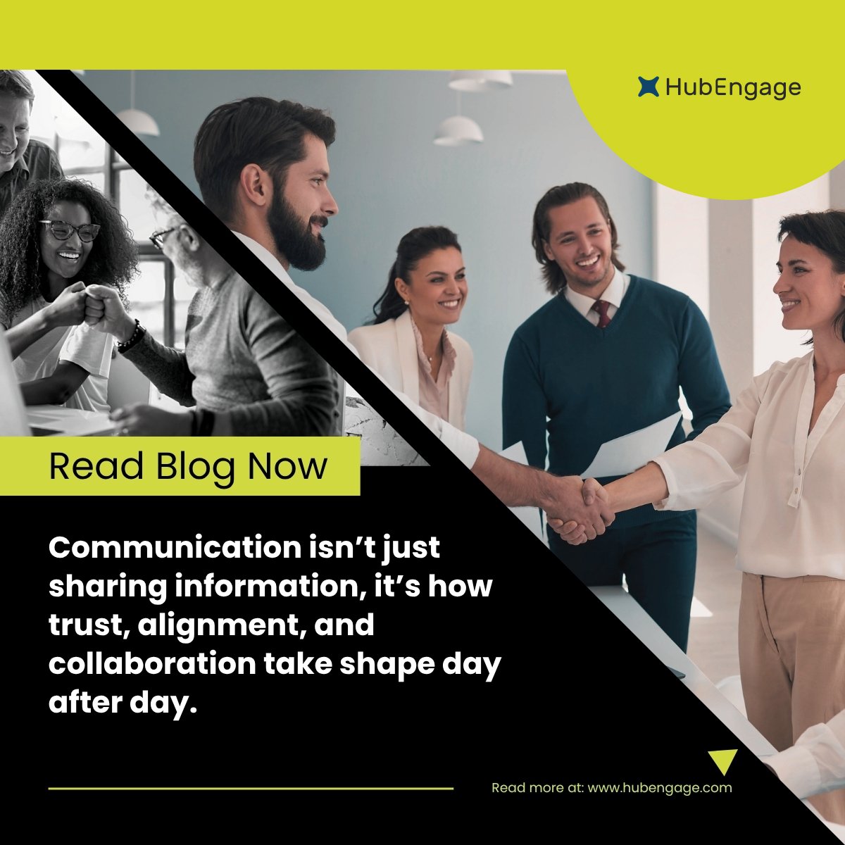 HubEngage tweet media