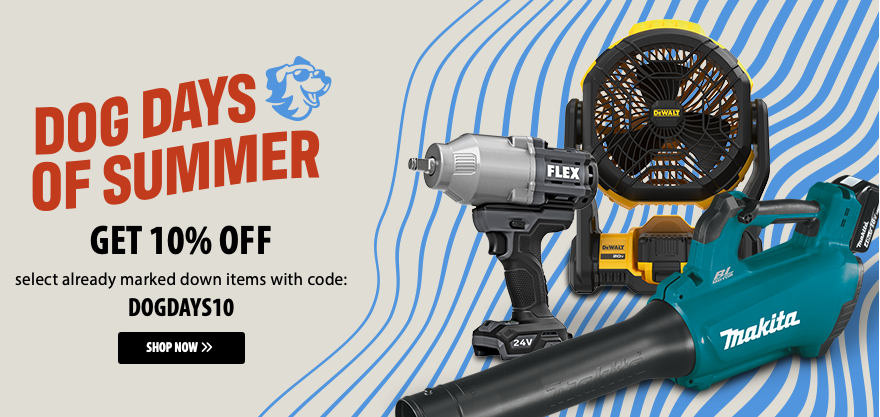 731Woodworks's tweet image. 🎯 Extra 10% OFF already discounted tools when you use code DOGDAYS10 at checkout. Stack your savings across thousands of items
👉 731woodworks.com/tool-deals/-ex…
#DIYTools #ToolSale #PowerTools