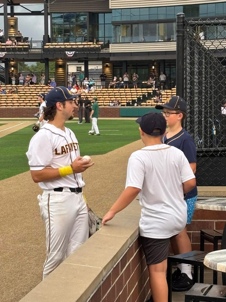 We wish the best to Garrett Rainey as <a href="/Lafayette_BSB/">Lafayette Aviators</a> play for the <a href="/ProspectLeague/">Prospect League</a> Championship tonight!  <a href="/NAIABall/">NAIA Ball</a> <a href="/ThatsWHAC/">WHAC Baseball</a> ✈️✈️✈️