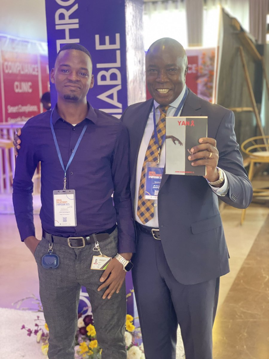 KAMULEGEYA JOHNCHRISESTOM🇺🇬 (@kaamu_literati) on Twitter photo “Generosity and kindness is the language the deaf can hear and the blind can see.” Mr. Kamulegeya preached the love for humanity at #PhilanthropyWeek2025 under the theme: “Celebrating and reclaiming giving: Centering local philanthropy in Uganda.” <a href="/ngoforum/">The NGO Forum</a> <a href="/BettyAmongiMP/">Hon Betty Amongi</a> “Generosity and kindness is the language the deaf can hear and the blind can see.” Mr. Kamulegeya preached the love for humanity at #PhilanthropyWeek2025 under the theme: “Celebrating and reclaiming giving: Centering local philanthropy in Uganda.” <a href="/ngoforum/">The NGO Forum</a> <a href="/BettyAmongiMP/">Hon Betty Amongi</a>