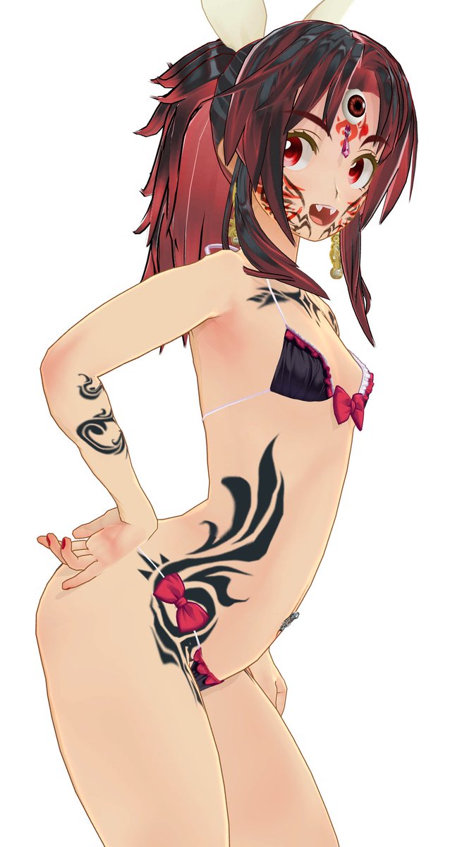 カスタムシロリニテンちゃん様
#カスタムキャスト 