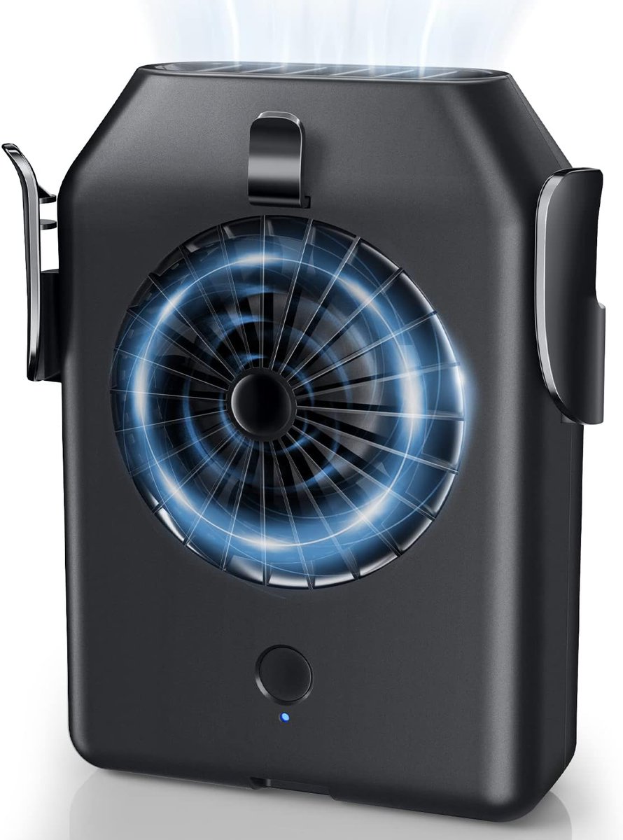 IsmailLyo's tweet photo. Strong Airflow Wearable Personal Clip Fan Belt Fan 
click here for more : https://t.co/gNHWXme8On

#Amazon #SummerSlam #summer #helpful https://t.co/pq6HfRyVeZ