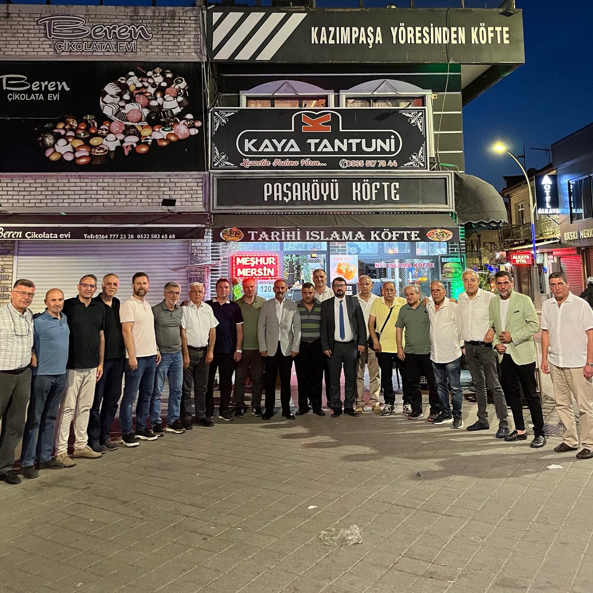 23.06.2025 - Sakarya - Dostluk Grubu Buluşması.

 <a href="/anahtarparti/">Anahtar Parti</a> #AnahtarParti