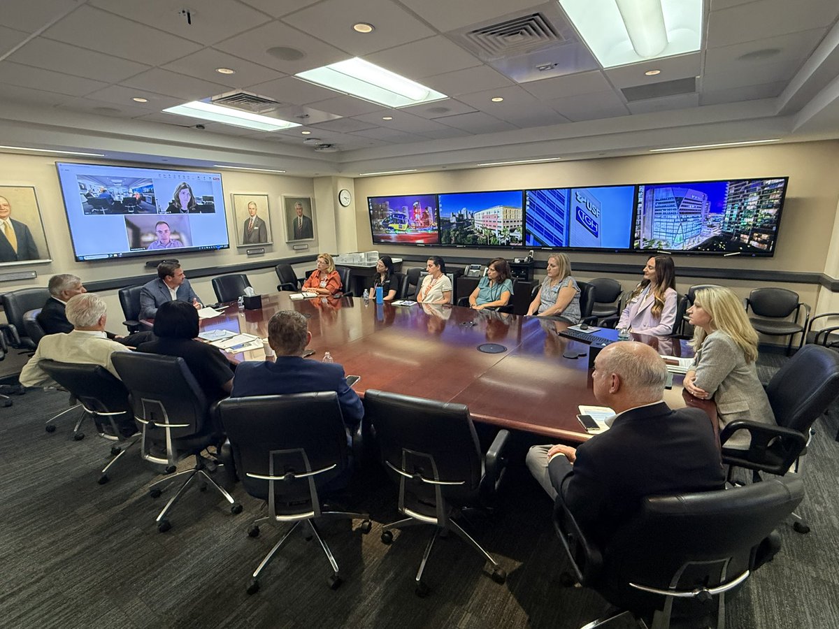 Rep. Adam Anderson (@adamandersonfl) on Twitter photo We’re bringing the right players to the team to win big for Florida families!
The time spent with <a href="/TGHCares/">Tampa General Hospital</a>, <a href="/USFHealth/">USF Health</a> & <a href="/FSUIPRD/">Florida Institute for Pediatric Rare Diseases @FSU</a> to discuss the implementation of the Sunshine Genetics newborn screening program was a very productive.
The future of medicine is coming to FL! We’re bringing the right players to the team to win big for Florida families!
The time spent with <a href="/TGHCares/">Tampa General Hospital</a>, <a href="/USFHealth/">USF Health</a> & <a href="/FSUIPRD/">Florida Institute for Pediatric Rare Diseases @FSU</a> to discuss the implementation of the Sunshine Genetics newborn screening program was a very productive.
The future of medicine is coming to FL!