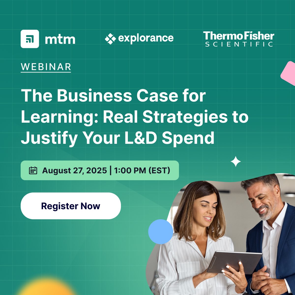 Explorance (@explorance) on Twitter photo 🚀 Libérez la puissance des données pour votre budget de L&D ! 📊💡
Rejoignez Ryan Sullivan de Thermo Fisher lors de notre prochain webinaire pour découvrir comment transformer les données en insights imparables.
Réservez (contenu en anglais) : 
hubs.la/Q03BdTNg0 🚀 Libérez la puissance des données pour votre budget de L&D ! 📊💡
Rejoignez Ryan Sullivan de Thermo Fisher lors de notre prochain webinaire pour découvrir comment transformer les données en insights imparables.
Réservez (contenu en anglais) : 
hubs.la/Q03BdTNg0