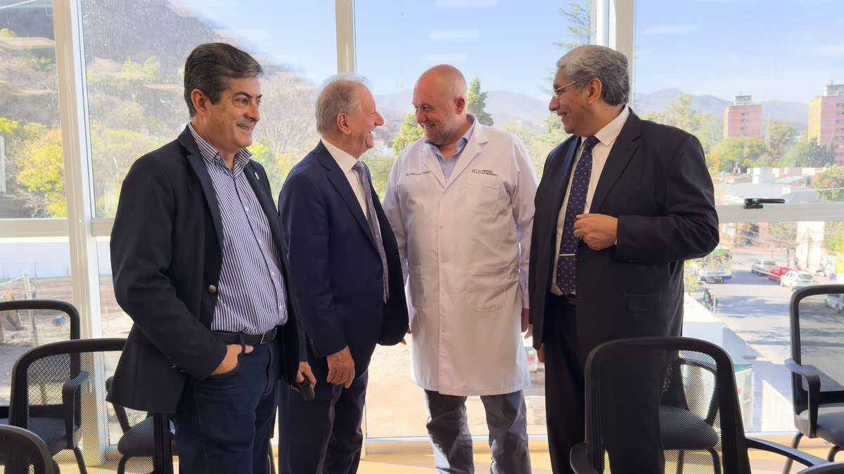 La UNSa acompañó el inicio de las actividades por el 65° aniversario del Hospital San Bernardo
NOTA: unsa.edu.ar/index.php/2025…