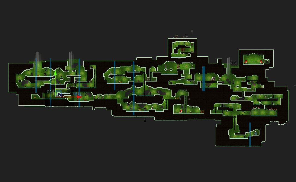 Map design, a satisfying form of self-torture.
Glad to have another one wrapped. #indiedev