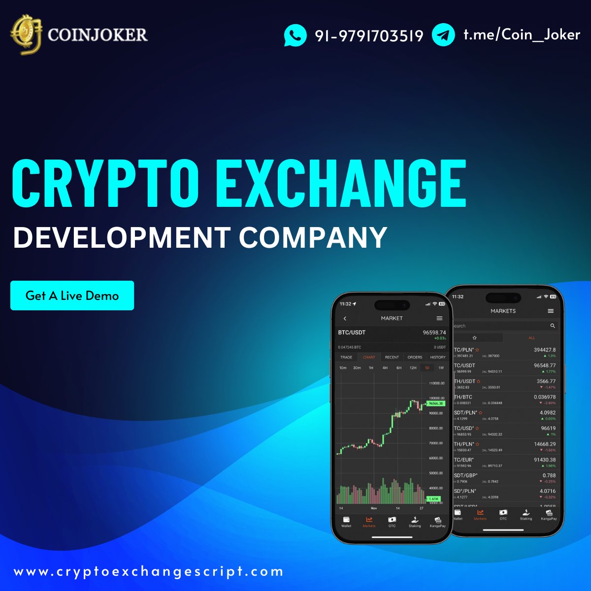 developcoins's tweet image. Dreaming of launching a secure, scalable, and user-friendly crypto wallet that works across chains and platforms?

Your wallet, your rules — let’s build the future together &amp;gt;&amp;gt; developcoins.com/cryptocurrency…

#CryptoWalletDevelopment #BlockchainWallet #Web3App #NFTWallet #DeFiWallet