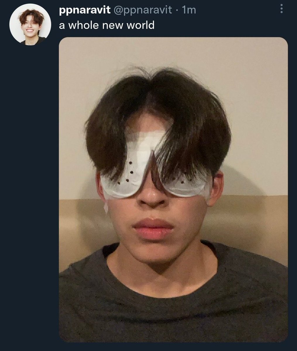 unphysicalo's tweet photo. Users @phuwintang and @ppnaravit are undergoing LASIK surgery to see each other more clearly now 👀.
#TruthInTheEyes
#ppnaravit
#phuwintang
#ปอนด์ภูวินทร์ #pondphuwin https://t.co/6I6p4wPSQX