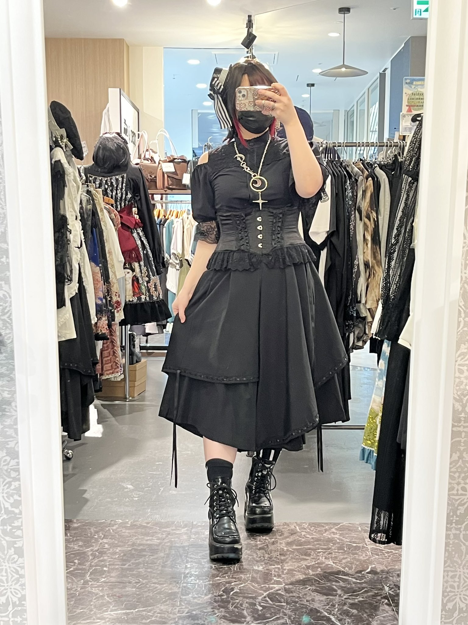 ミホマツダ コルセット Le Toit Corset by Miho Matsuda