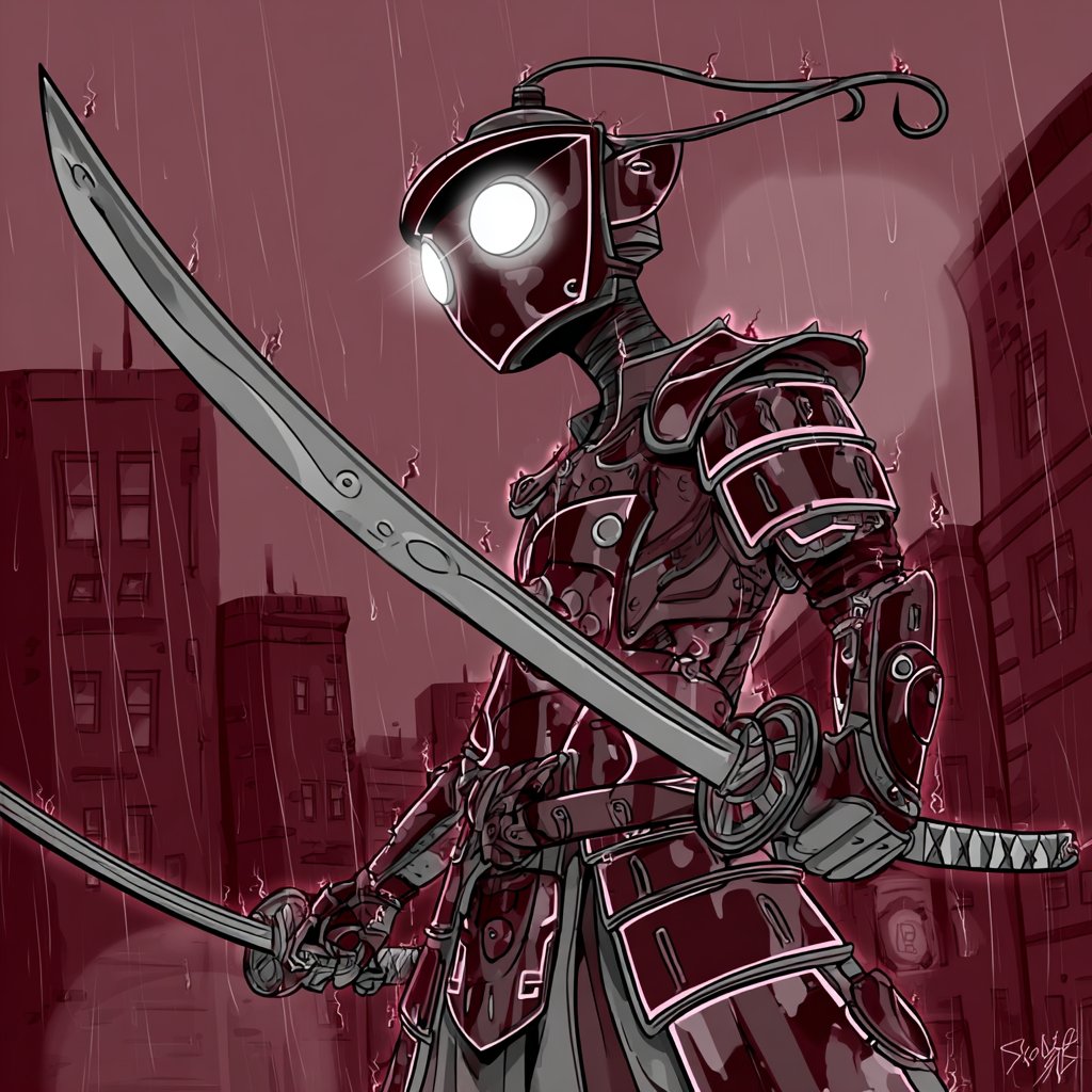 BldwrthProtocol's tweet image. “He learned silence in the noise of code.”

An assassin without a heartbeat.
Memory wiped. Blade awakened.