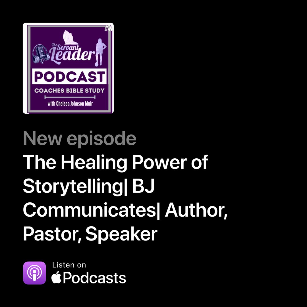 NEW EPISODE!

Tap in on this powerful message! #ServantLeader