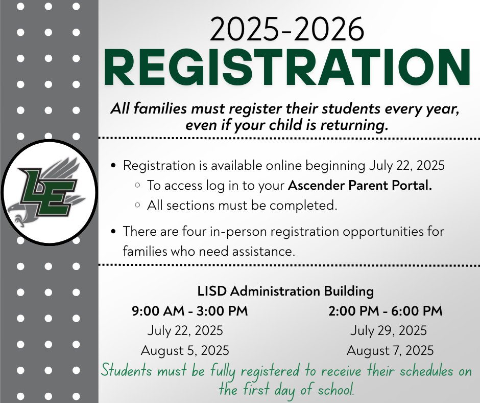 Need help registering your child? We have an in-person help session today!