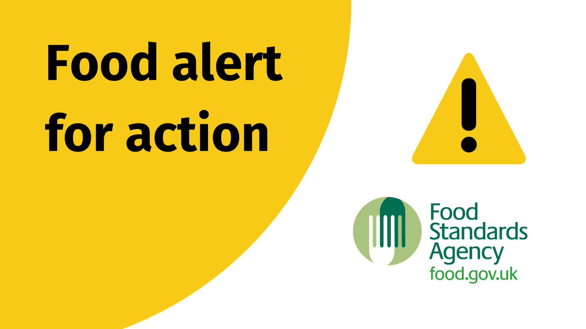 5 August: Food Alert "For Action": To: Consumers and Food Business who have purchased Noesis, Fix it and Le Damas Dubai-style chocolate products #FoodAlert food.gov.uk/news-alerts/al…