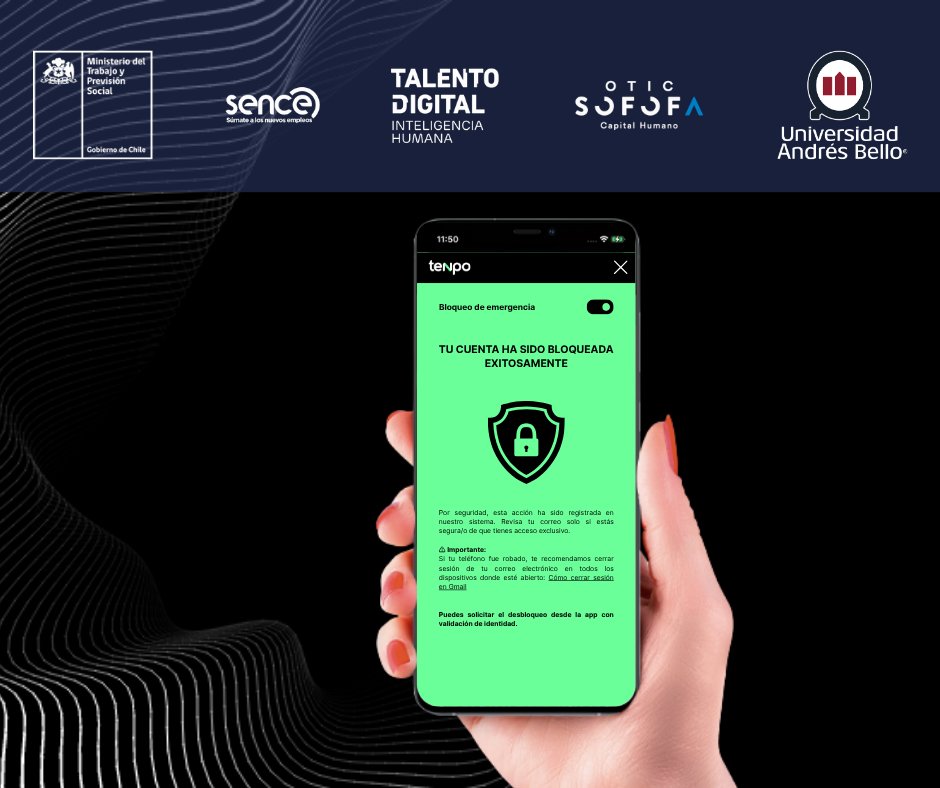 iluminux_cl's tweet image. Rediseño UX en flujos críticos de Tenpo📱🛡
Asesoría en bloqueo y recuperación de cuenta ante robo o pérdida. Foco en seguridad y diseño centrado en el usuario.
🔗 bit.ly/iLuminux_8
#UXDesign #UserFlows #SecurityUX #HumanCenteredDesign #UXResearch #Tenpo #AppDesign