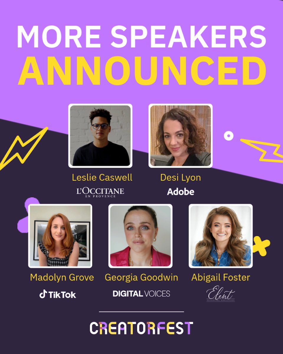 CreatorFest tweet media