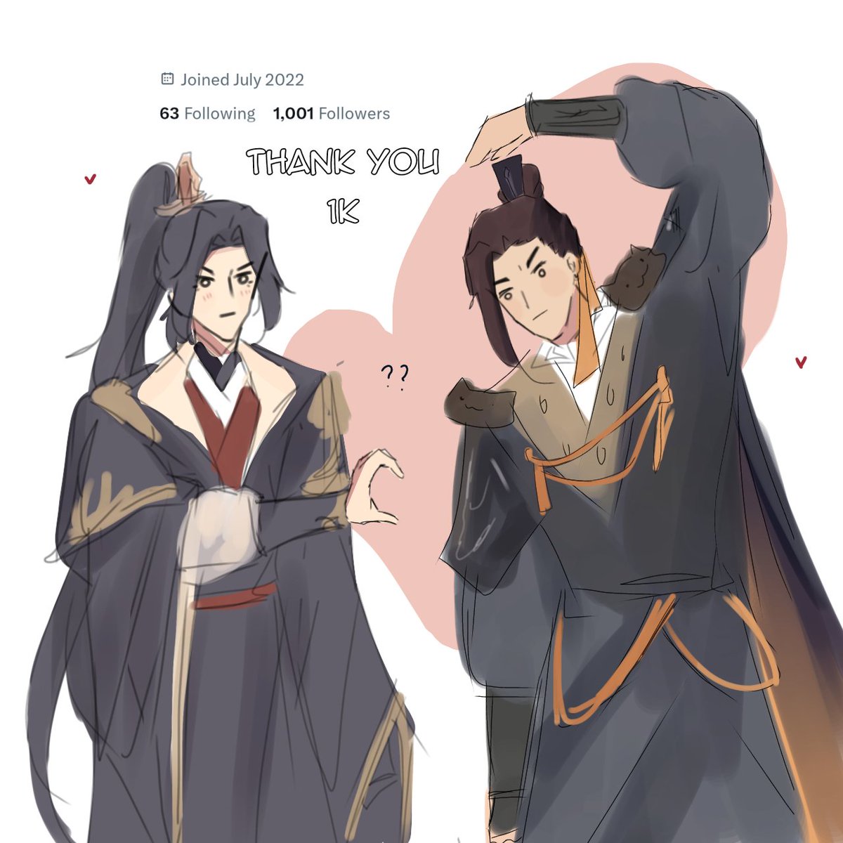 Using this again HEHE THANK YOU FOR 1K EVERYONE!! ❤️