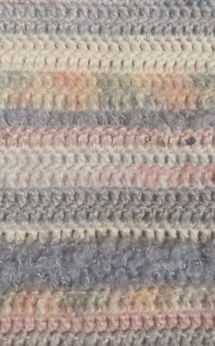 자투리실 끌어모아 겨울 준비중😚🌨️!!!