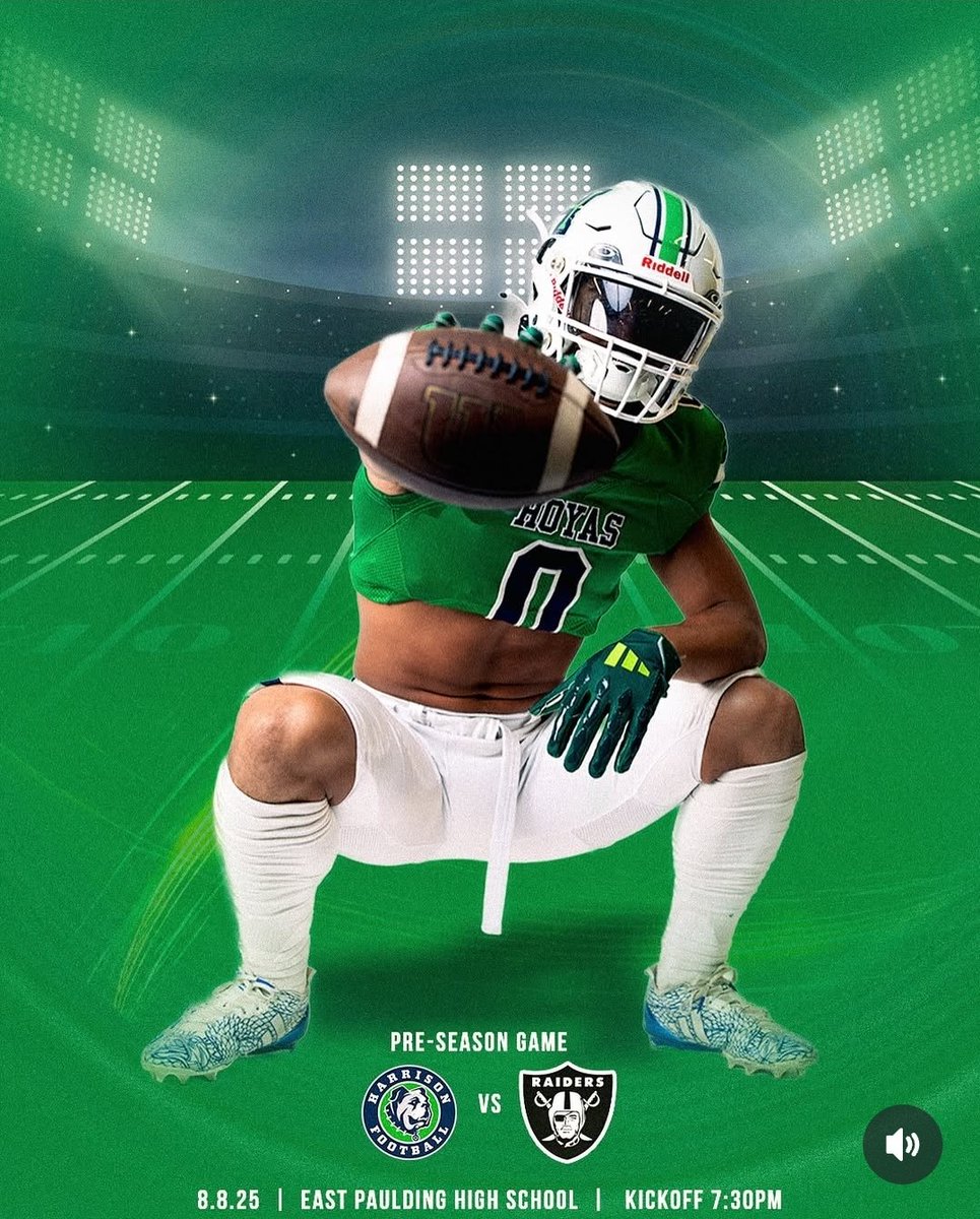 David (@rudddavid20) on Twitter photo Game time come this Friday
Ready to ball out.
<a href="/coach_wwright/">Will Wright</a> <a href="/hoyafbrecruit/">HoyaFBrecruiting</a> <a href="/NwGaFootball/">NwGa Football</a> <a href="/RrMackarvich/">Robert mackarvich</a> <a href="/hhshoyafootball/">Hoya Football</a>
<a href="/coach_wallace10/">Robbie Wallace</a> Game time come this Friday
Ready to ball out.
<a href="/coach_wwright/">Will Wright</a> <a href="/hoyafbrecruit/">HoyaFBrecruiting</a> <a href="/NwGaFootball/">NwGa Football</a> <a href="/RrMackarvich/">Robert mackarvich</a> <a href="/hhshoyafootball/">Hoya Football</a>
<a href="/coach_wallace10/">Robbie Wallace</a>