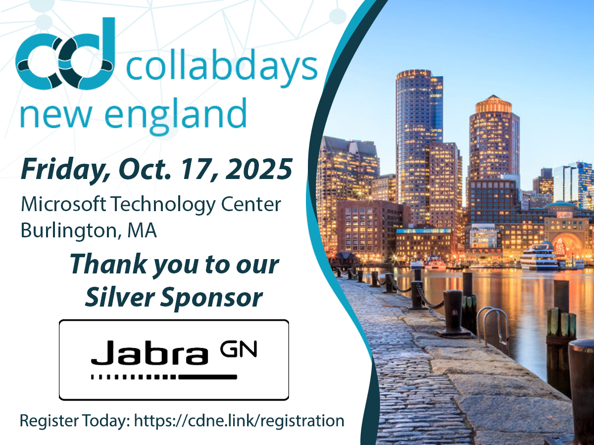 CollabDays New England tweet media