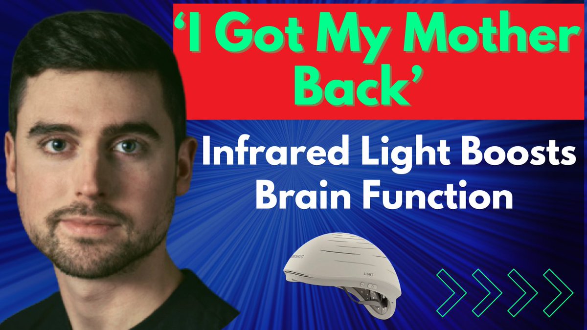 New interview with <a href="/liam_pingree/">Liam Pingree</a> , co-founder of <a href="/Neuronic/">Neuronic</a> , on light therapy and brain health! We dive into how their devices help cognitive performance and exciting progress toward FDA approval for Alzheimer’s. Huge thanks to Liam for joining us! youtu.be/4ZSqQocvtm4