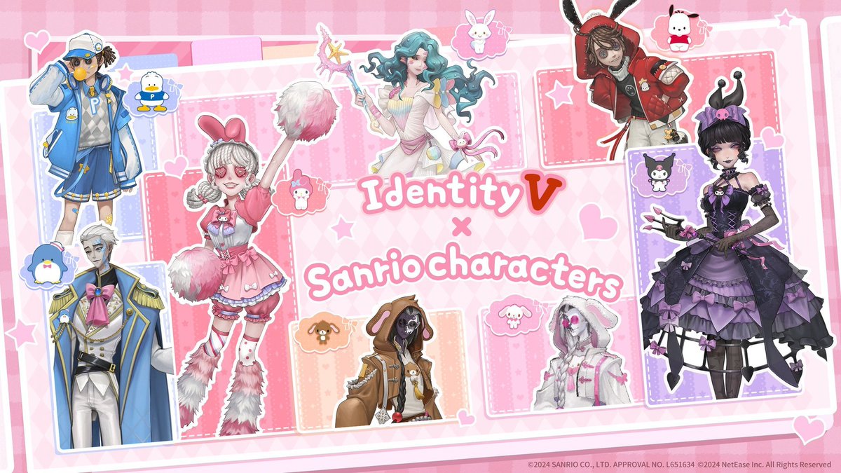 #팀코모집 #rt
9서코 일요일 '제5인격' 산리오 팀코 모집합니다
‼️2분만 더 구해봐요‼️

문의는 멘션이나 디엠 주세요!