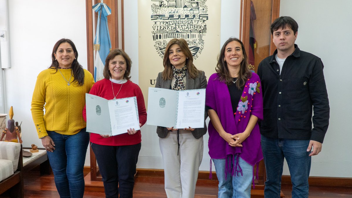 La UNSa y la Fundación FA.VU.LAR de Metán firmaron un convenio de cooperación
NOTA: unsa.edu.ar/index.php/2025…