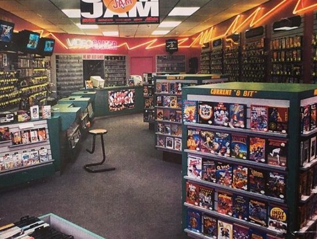Before digital downloads, we had actual shops and stores. We still do, but it’s not the same. In the old days, it was magical — sure, you had to drive and show up, but that was the adventure. Do you have any memories of picking up a new release game or console back in the day?