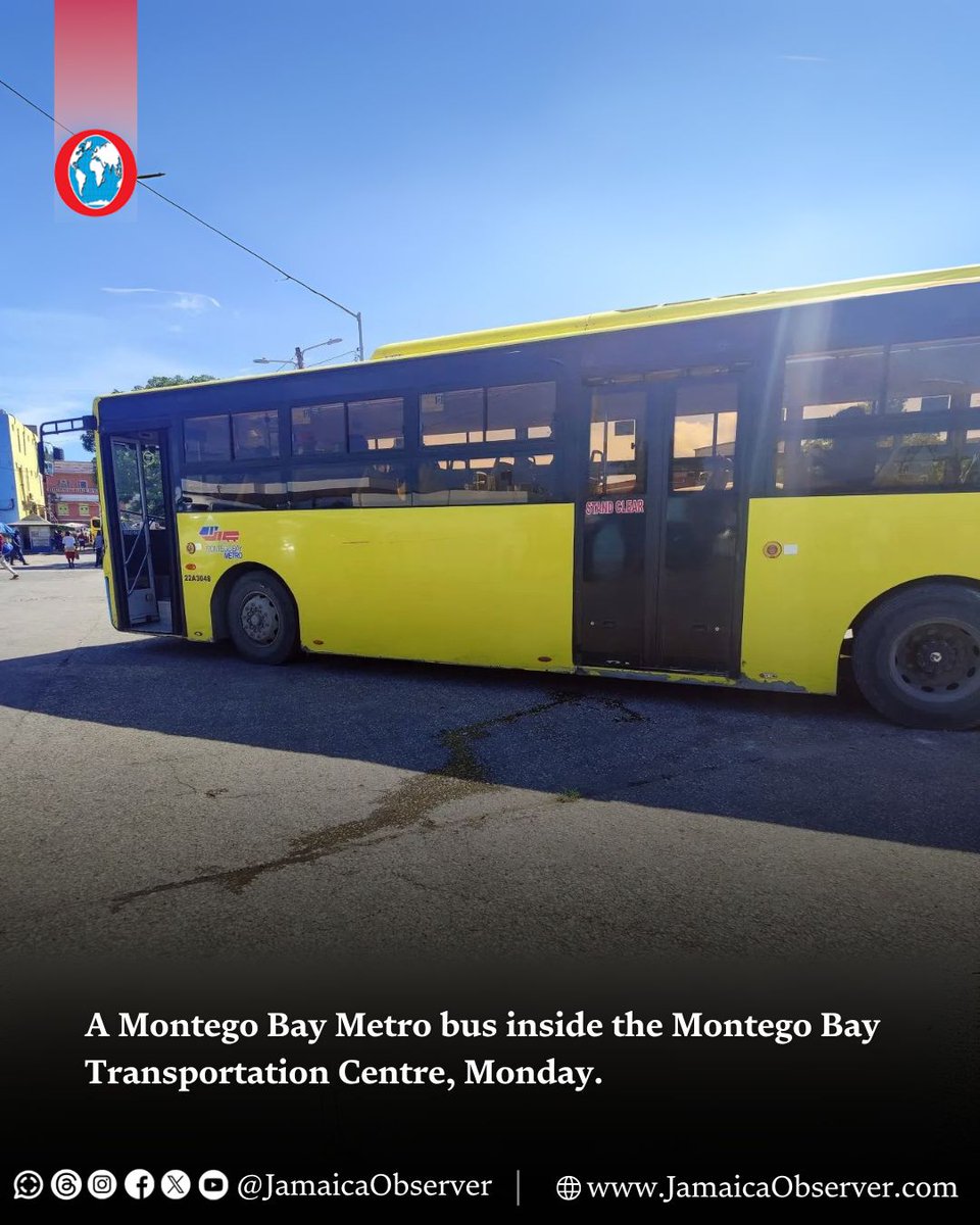 JamaicaObserver's tweet image. Private bus operators who transport passengers between Montego Bay and Kingston are keeping a close eye on Government’s plans to have the Jamaica Urban Transit Company (JUTC) service the route. They have pointed to what they say has been a fall-off in the ability of their…